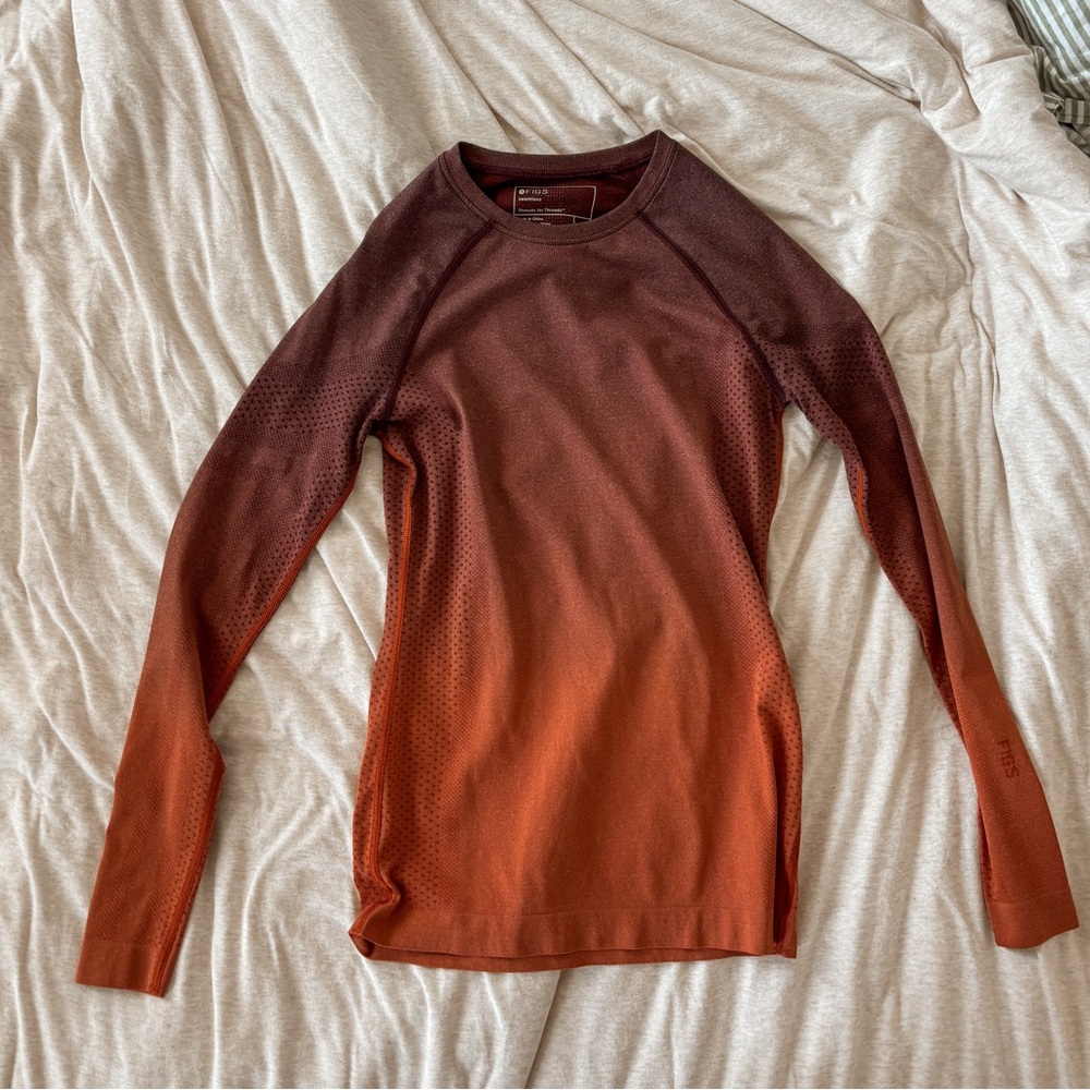 Figs long sleeve underscrub